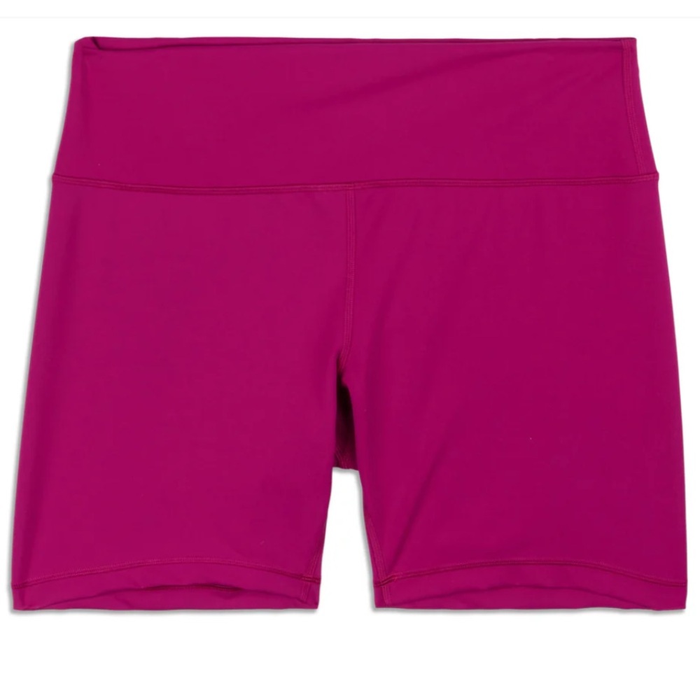 Lululemon Wunder Train High-Rise Biker Short 6"